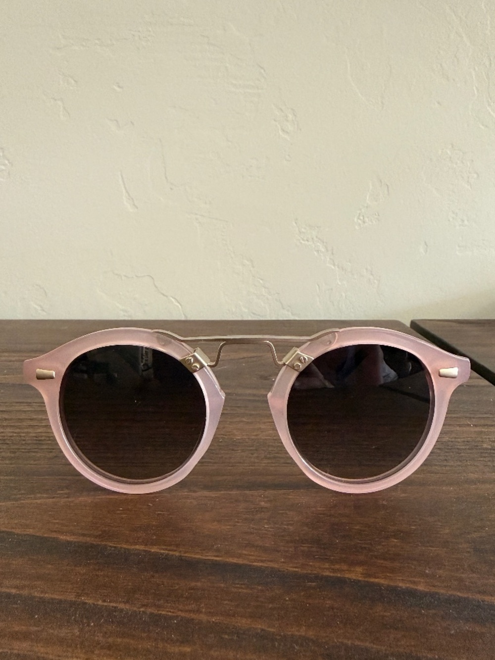 KREWE STL II LOVE SHACK FANCY SUNGLASSES